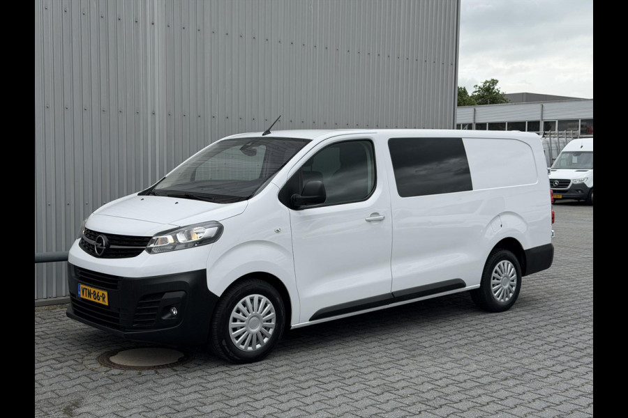 Opel Vivaro 2.0 BlueHDi 145 S&S L3 DC*CRUISE*TEL*ECC*CRUISE*