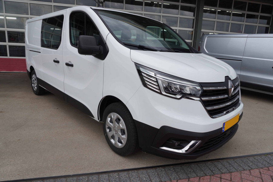 Renault Trafic 2.0 Blue dCi 130PK T30 L2H1 Advance Dubbelcabine nr.V076 | Climate | Cruise | Camera| Navi | Trekhaak