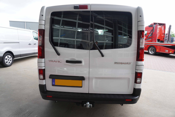 Renault Trafic 2.0 Blue dCi 130PK T30 L2H1 Advance Dubbelcabine nr.V076 | Climate | Cruise | Camera| Navi | Trekhaak