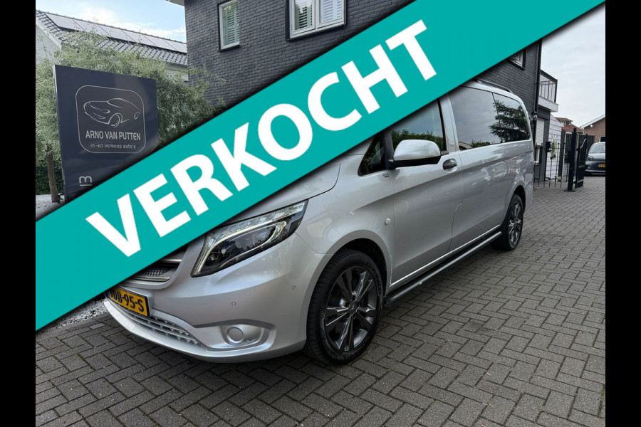 Mercedes-Benz Vito 119 CDI Lang Dubbele Cabine /Led /Zeer netjes
