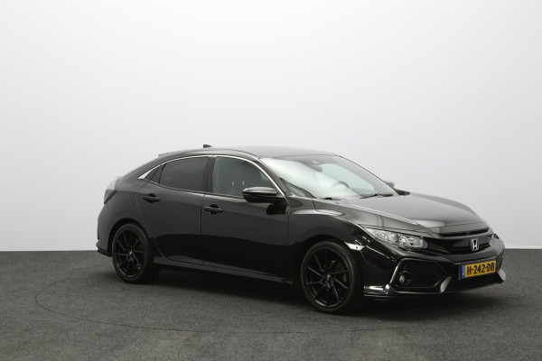 Honda Civic 127 PK 1.0 i-VTEC Automaat Premium, Adap. Cruise Control, Carplay, Leder, Stoelverwarming