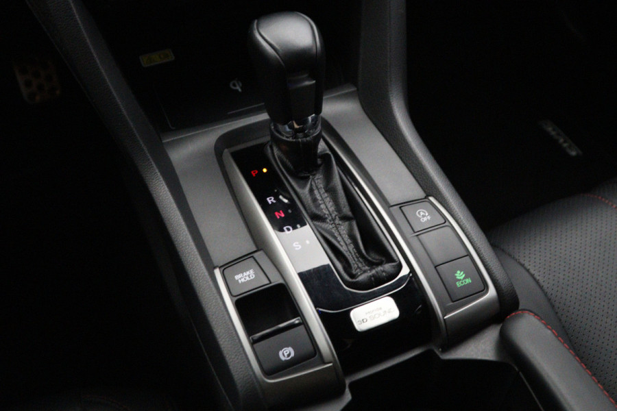 Honda Civic 127 PK 1.0 i-VTEC Automaat Premium, Adap. Cruise Control, Carplay, Leder, Stoelverwarming