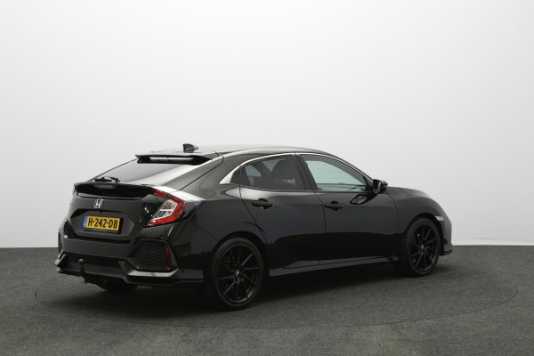Honda Civic 127 PK 1.0 i-VTEC Automaat Premium, Adap. Cruise Control, Carplay, Leder, Stoelverwarming