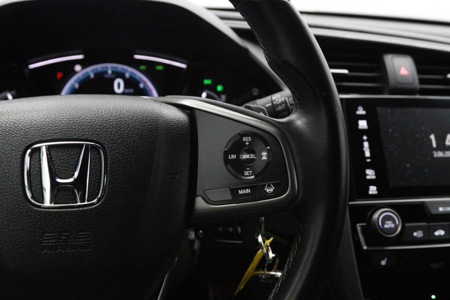 Honda Civic 127 PK 1.0 i-VTEC Automaat Premium, Adap. Cruise Control, Carplay, Leder, Stoelverwarming