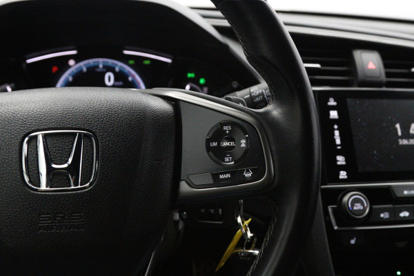 Honda Civic 127 PK 1.0 i-VTEC Automaat Premium, Adap. Cruise Control, Carplay, Leder, Stoelverwarming