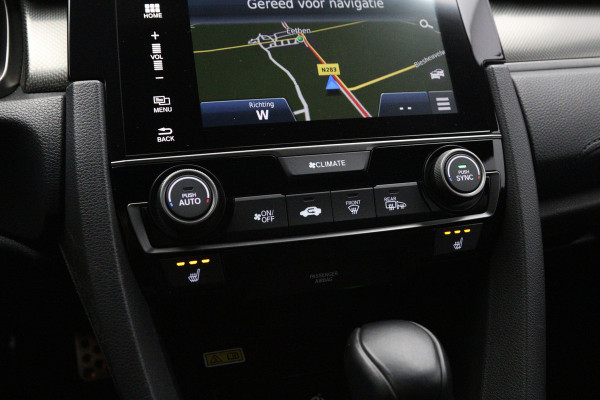 Honda Civic 127 PK 1.0 i-VTEC Automaat Premium, Adap. Cruise Control, Carplay, Leder, Stoelverwarming