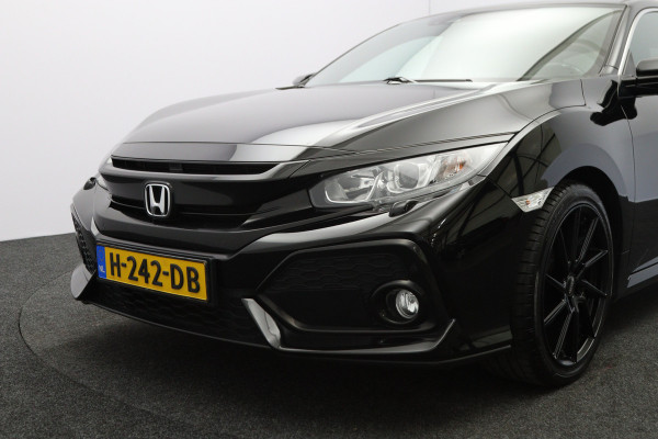 Honda Civic 127 PK 1.0 i-VTEC Automaat Premium, Adap. Cruise Control, Carplay, Leder, Stoelverwarming