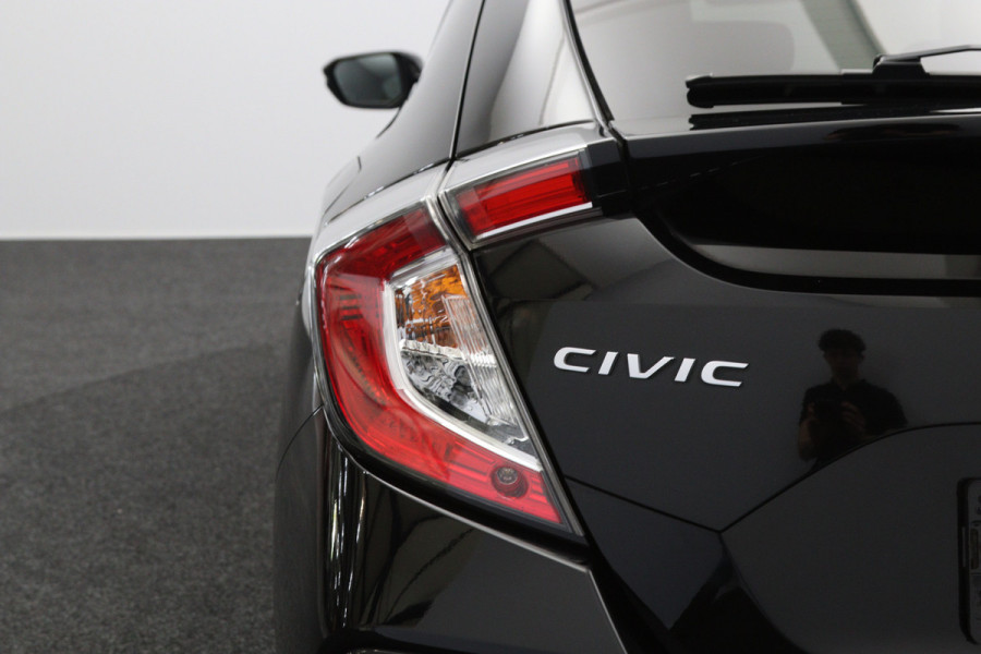 Honda Civic 127 PK 1.0 i-VTEC Automaat Premium, Adap. Cruise Control, Carplay, Leder, Stoelverwarming