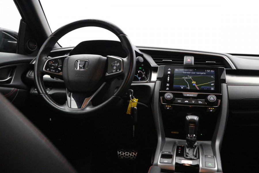 Honda Civic 127 PK 1.0 i-VTEC Automaat Premium, Adap. Cruise Control, Carplay, Leder, Stoelverwarming