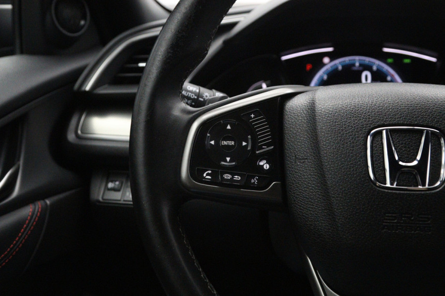 Honda Civic 127 PK 1.0 i-VTEC Automaat Premium, Adap. Cruise Control, Carplay, Leder, Stoelverwarming