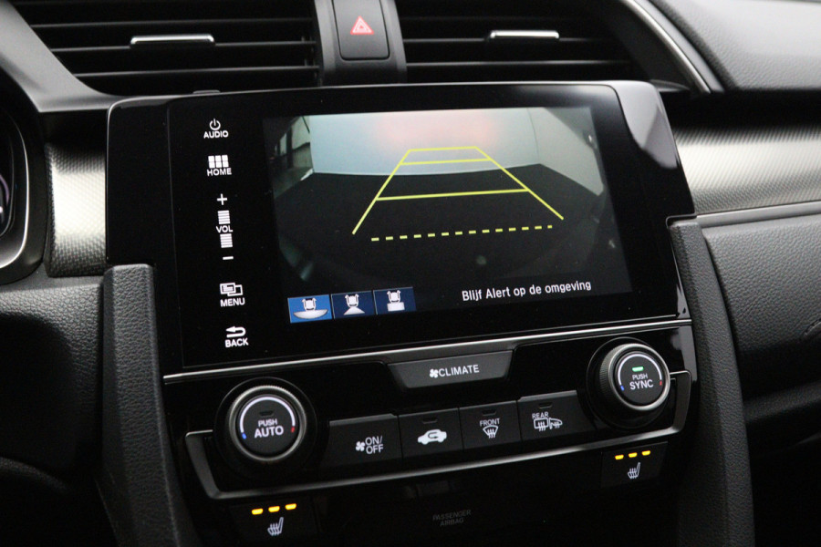 Honda Civic 127 PK 1.0 i-VTEC Automaat Premium, Adap. Cruise Control, Carplay, Leder, Stoelverwarming