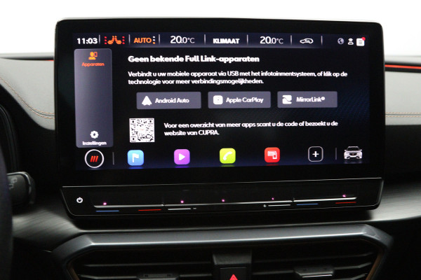 CUPRA Formentor 1.4 e-Hybrid 204 PK Performance PHEV, Panoramadak, Memory, Adap. Cruise Control
