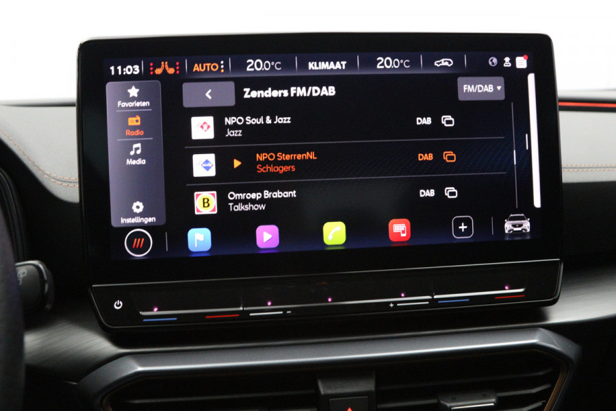 CUPRA Formentor 1.4 e-Hybrid 204 PK Performance PHEV, Panoramadak, Memory, Adap. Cruise Control