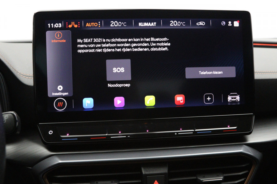 CUPRA Formentor 1.4 e-Hybrid 204 PK Performance PHEV, Panoramadak, Memory, Adap. Cruise Control