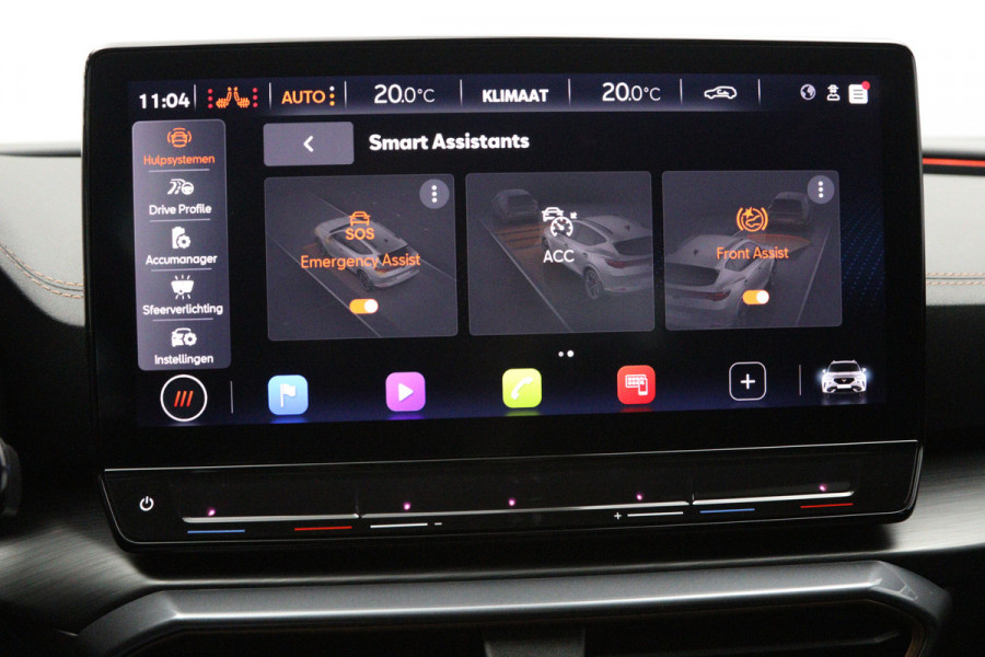 CUPRA Formentor 1.4 e-Hybrid 204 PK Performance PHEV, Panoramadak, Memory, Adap. Cruise Control