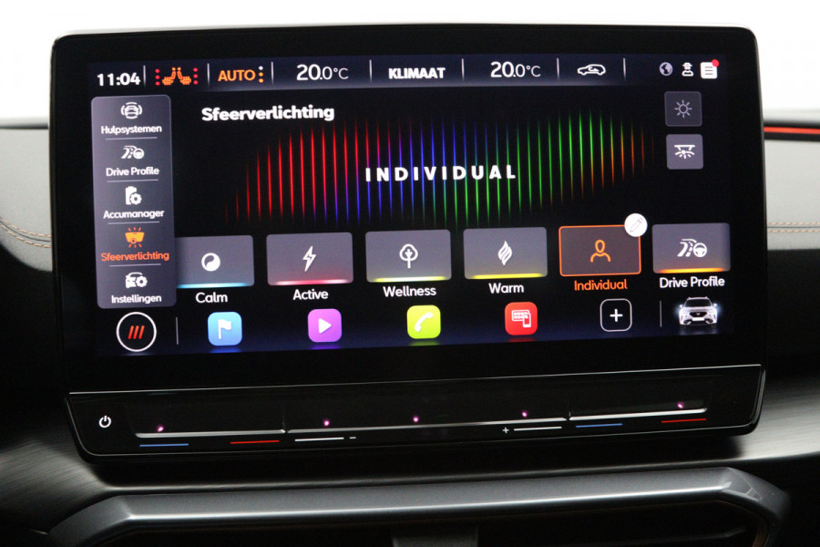 CUPRA Formentor 1.4 e-Hybrid 204 PK Performance PHEV, Panoramadak, Memory, Adap. Cruise Control