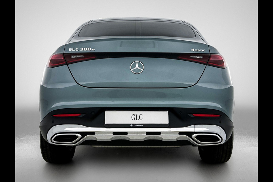 Mercedes-Benz GLC Coupé 300e 4MATIC Business Solution AMG | Spiegelpakket | Parkeerpakket met achteruitcamera | Warmtewerend, donkergetint glas | | 18” vijfspaaks lichtmetalen velgen | URBAN GUARD plus |