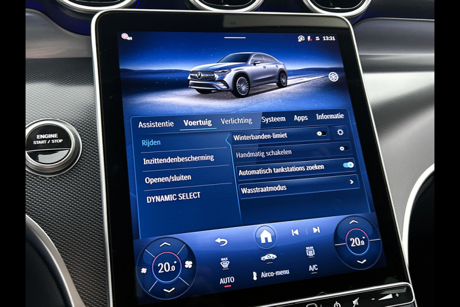 Mercedes-Benz GLC Coupé 300e 4MATIC Business Solution AMG | Spiegelpakket | Parkeerpakket met achteruitcamera | Warmtewerend, donkergetint glas | | 18” vijfspaaks lichtmetalen velgen | URBAN GUARD plus |