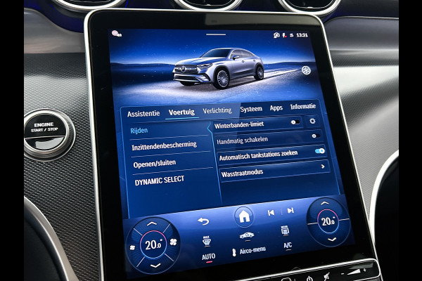 Mercedes-Benz GLC Coupé 300e 4MATIC Business Solution AMG | Spiegelpakket | Parkeerpakket met achteruitcamera | Warmtewerend, donkergetint glas | | 18” vijfspaaks lichtmetalen velgen | URBAN GUARD plus |