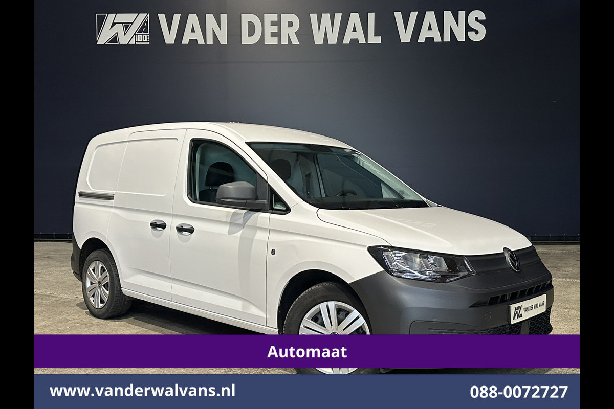 Volkswagen Caddy Cargo 2.0 TDI 123pk Automaat L1H1 Euro6 Airco | Apple Carplay | Android Auto | Cruisecontrol Parkeersensoren