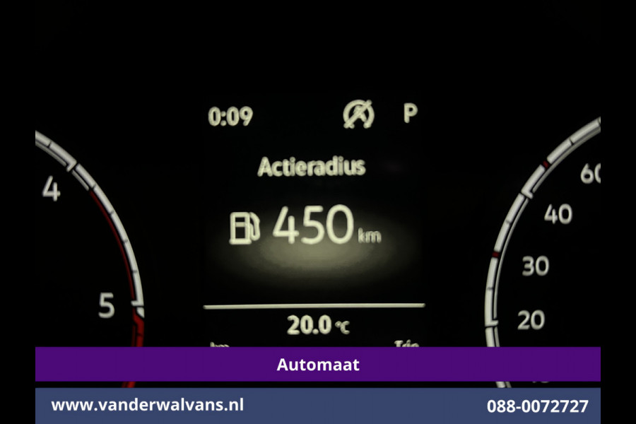 Volkswagen Caddy Cargo 2.0 TDI 123pk Automaat L1H1 Euro6 Airco | Apple Carplay | Android Auto | Cruisecontrol Parkeersensoren
