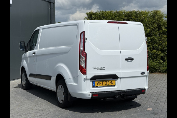 Ford Transit Custom 2.0 TDCI E6 / L1H1 / 1e EIG. / INRICHTING / 2.5 TONS TREKHAAK / 3-ZITS / AIRCO / CRUISE / LED