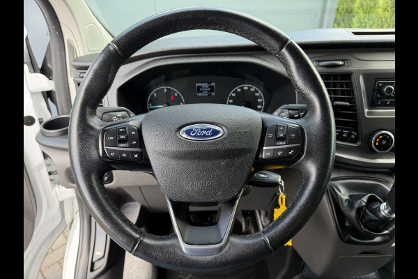 Ford Transit Custom 2.0 TDCI E6 / L1H1 / 1e EIG. / INRICHTING / 2.5 TONS TREKHAAK / 3-ZITS / AIRCO / CRUISE / LED