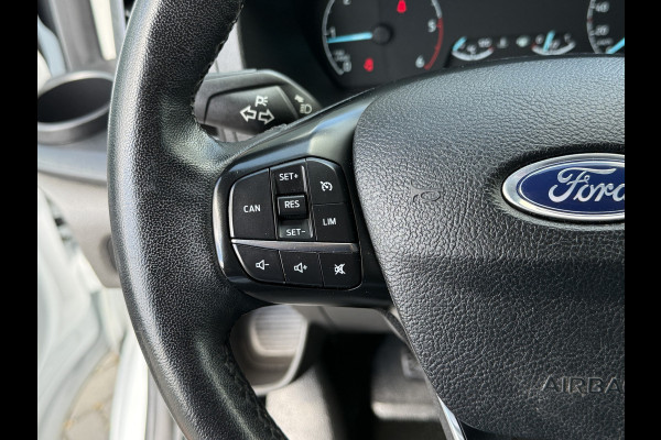 Ford Transit Custom 2.0 TDCI E6 / L1H1 / 1e EIG. / INRICHTING / 2.5 TONS TREKHAAK / 3-ZITS / AIRCO / CRUISE / LED