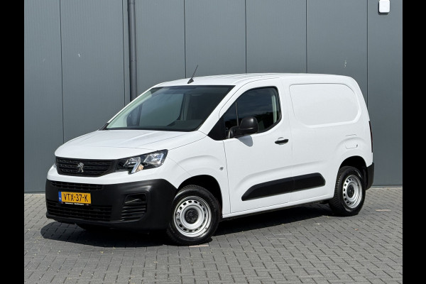 Peugeot Partner 1.5 BlueHDi 102 PK / L1H1 / 1e EIG. / AIRCO / CRUISE / CARPLAY / SCHUIFDEUR / ZEER NETJES!