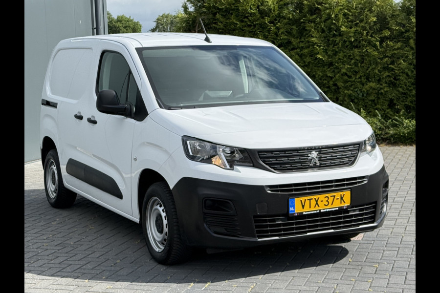 Peugeot Partner 1.5 BlueHDi 102 PK / L1H1 / 1e EIG. / AIRCO / CRUISE / CARPLAY / SCHUIFDEUR / ZEER NETJES!