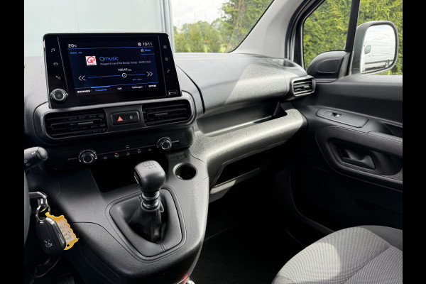 Peugeot Partner 1.5 BlueHDi 102 PK / L1H1 / 1e EIG. / AIRCO / CRUISE / CARPLAY / SCHUIFDEUR / ZEER NETJES!