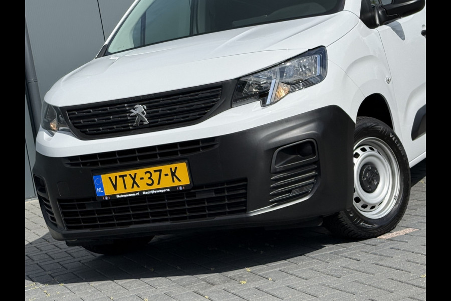 Peugeot Partner 1.5 BlueHDi 102 PK / L1H1 / 1e EIG. / AIRCO / CRUISE / CARPLAY / SCHUIFDEUR / ZEER NETJES!