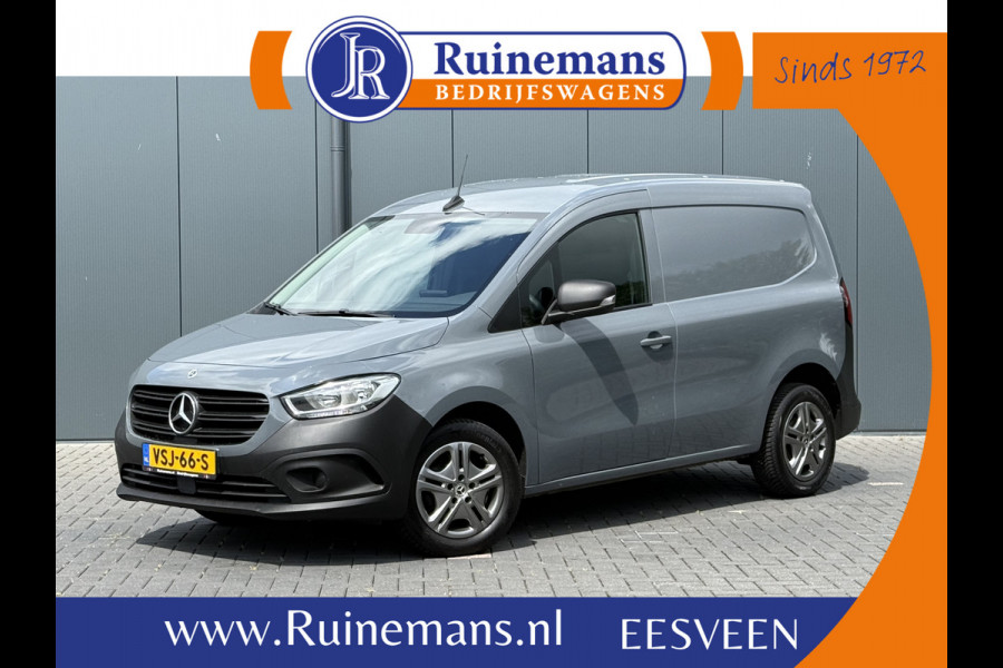 Mercedes-Benz Citan 108 CDI / L1H1 / 1e EIG. / CAMERA / AIRCO / CRUISE / CARPLAY / ZEER NETJES!
