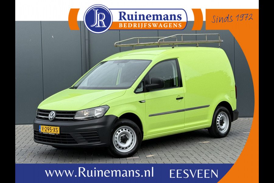 Volkswagen Caddy 2.0 TDI 102 PK / DSG AUTOMAAT / L1H1 / INRICHTING / 1e EIG. / IMPERIAAL / TREKHAAK / CRUISE