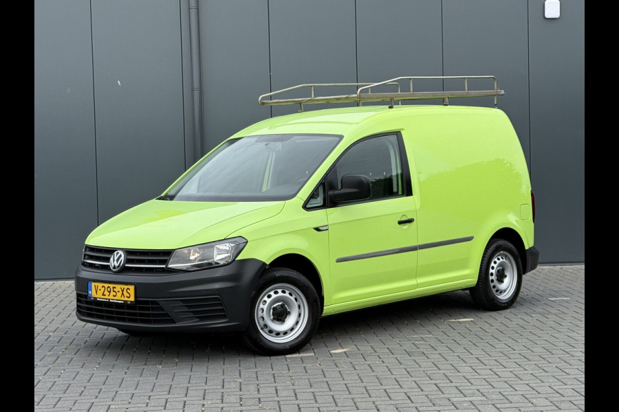 Volkswagen Caddy 2.0 TDI 102 PK / DSG AUTOMAAT / L1H1 / INRICHTING / 1e EIG. / IMPERIAAL / TREKHAAK / CRUISE