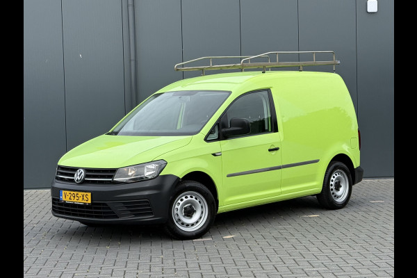 Volkswagen Caddy 2.0 TDI 102 PK / DSG AUTOMAAT / L1H1 / INRICHTING / 1e EIG. / IMPERIAAL / TREKHAAK / CRUISE