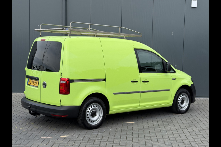 Volkswagen Caddy 2.0 TDI 102 PK / DSG AUTOMAAT / L1H1 / INRICHTING / 1e EIG. / IMPERIAAL / TREKHAAK / CRUISE