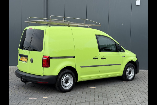 Volkswagen Caddy 2.0 TDI 102 PK / DSG AUTOMAAT / L1H1 / INRICHTING / 1e EIG. / IMPERIAAL / TREKHAAK / CRUISE