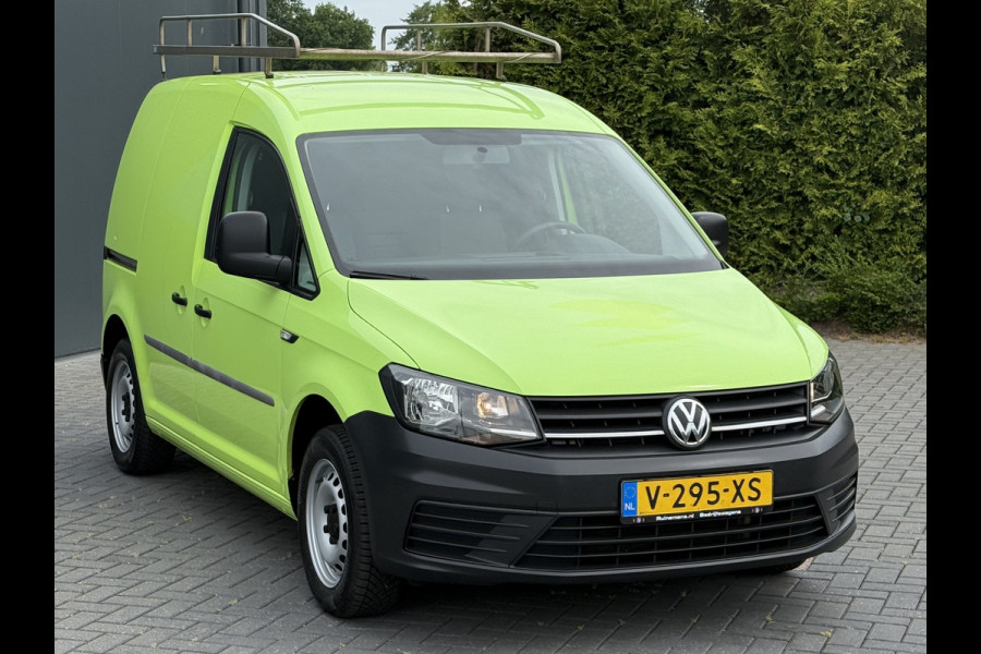 Volkswagen Caddy 2.0 TDI 102 PK / DSG AUTOMAAT / L1H1 / INRICHTING / 1e EIG. / IMPERIAAL / TREKHAAK / CRUISE