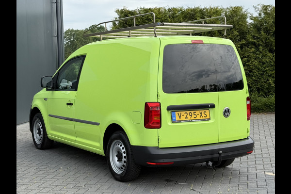 Volkswagen Caddy 2.0 TDI 102 PK / DSG AUTOMAAT / L1H1 / INRICHTING / 1e EIG. / IMPERIAAL / TREKHAAK / CRUISE