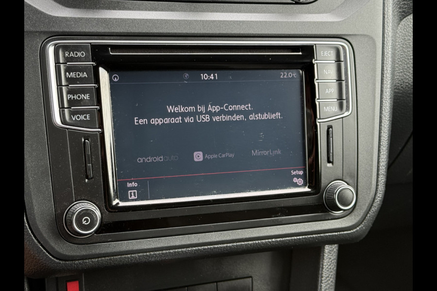 Volkswagen Caddy 2.0 TDI 102 PK / DSG AUTOMAAT / L1H1 / INRICHTING / 1e EIG. / IMPERIAAL / TREKHAAK / CRUISE