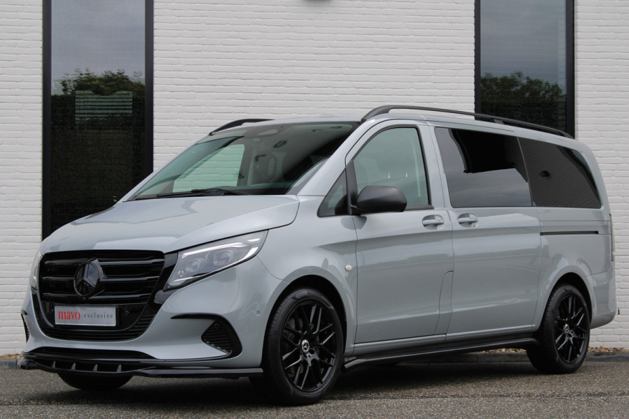 Mercedes-Benz Vito 119 CDI / Aut / Lang / DC / 2x Schuifdeur / Leer / Led / Camera / Vol Opties / NIEUWSTAAT