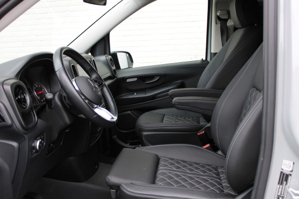Mercedes-Benz Vito 119 CDI / Aut / Lang / DC / 2x Schuifdeur / Leer / Led / Camera / Vol Opties / NIEUWSTAAT