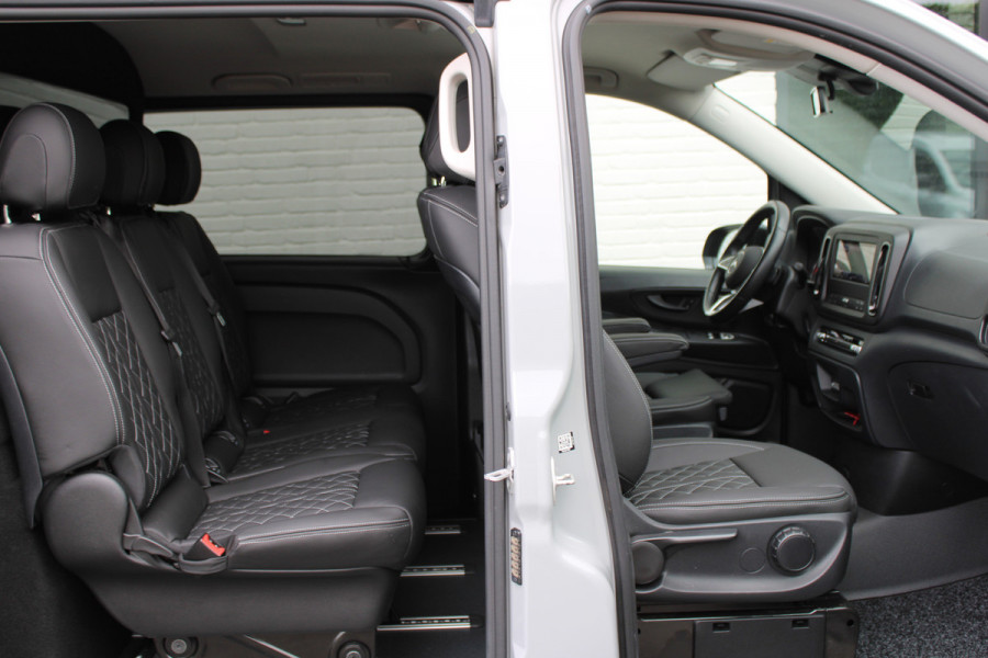 Mercedes-Benz Vito 119 CDI / Aut / Lang / DC / 2x Schuifdeur / Leer / Led / Camera / Vol Opties / NIEUWSTAAT