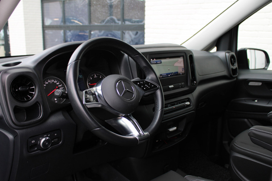Mercedes-Benz Vito 119 CDI / Aut / Lang / DC / 2x Schuifdeur / Leer / Led / Camera / Vol Opties / NIEUWSTAAT