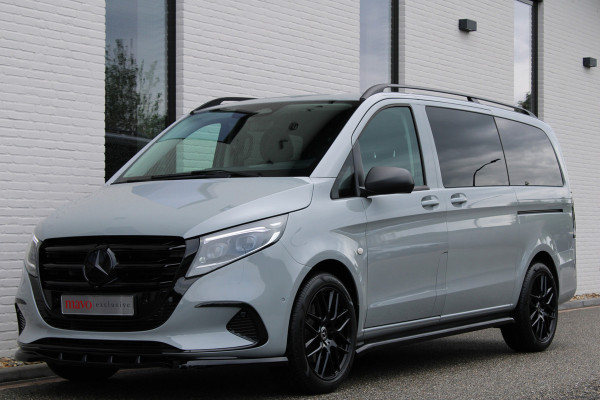 Mercedes-Benz Vito 119 CDI / Aut / Lang / DC / 2x Schuifdeur / Leer / Led / Camera / Vol Opties / NIEUWSTAAT
