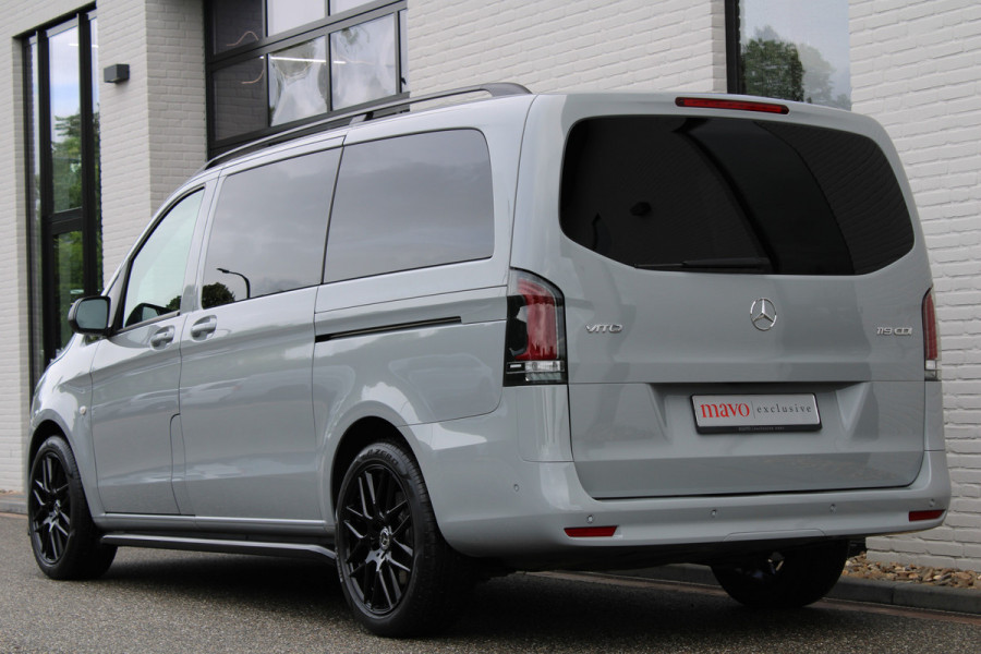 Mercedes-Benz Vito 119 CDI / Aut / Lang / DC / 2x Schuifdeur / Leer / Led / Camera / Vol Opties / NIEUWSTAAT