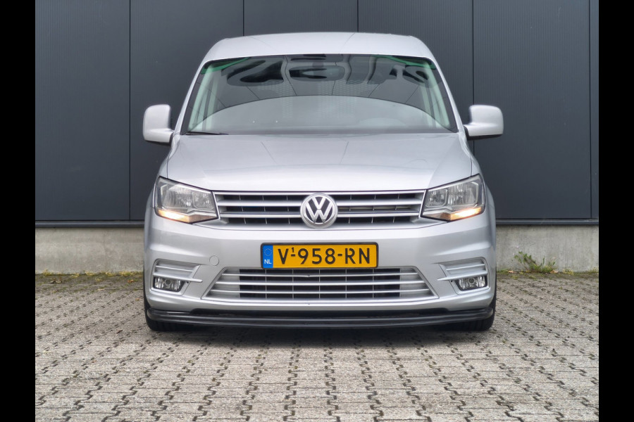 Volkswagen Caddy 2.0TDI DSG AUTOMAAT CRUISE NAVI AIRCO TREKHAAK