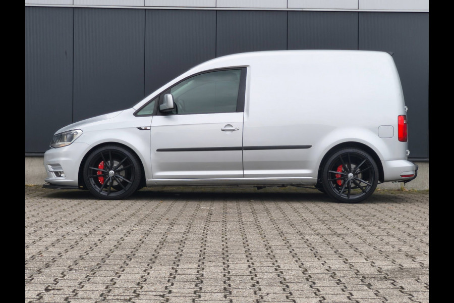 Volkswagen Caddy 2.0TDI DSG AUTOMAAT CRUISE NAVI AIRCO TREKHAAK