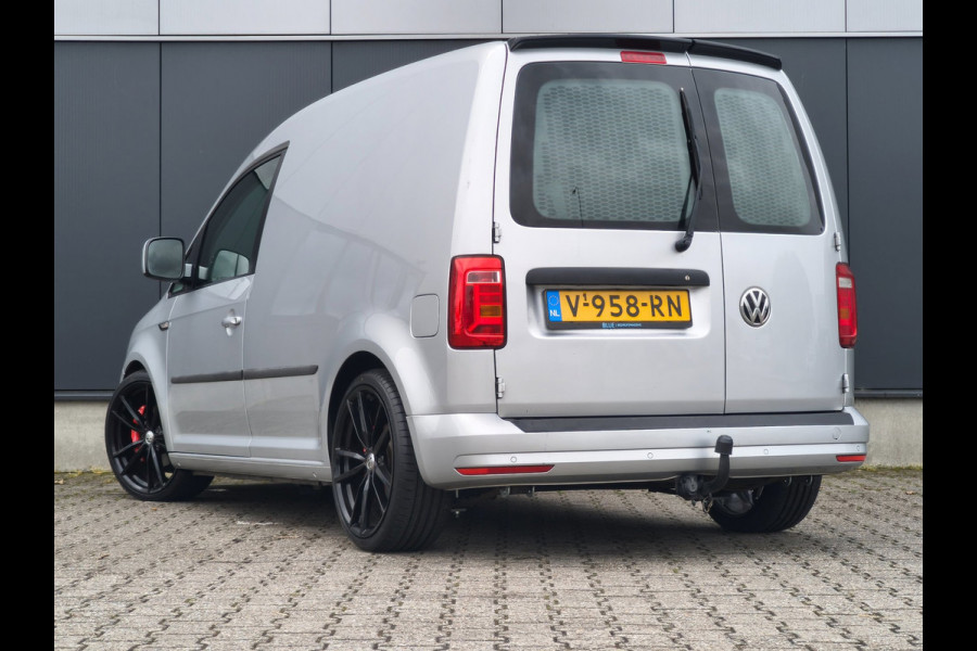Volkswagen Caddy 2.0TDI DSG AUTOMAAT CRUISE NAVI AIRCO TREKHAAK